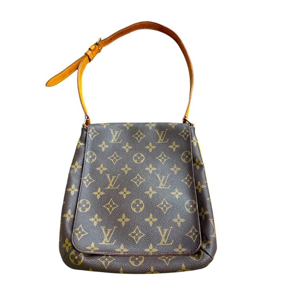 AUTHENTIC LOUIS VUITTON Monogram Musette Salsa Shoulder Bag